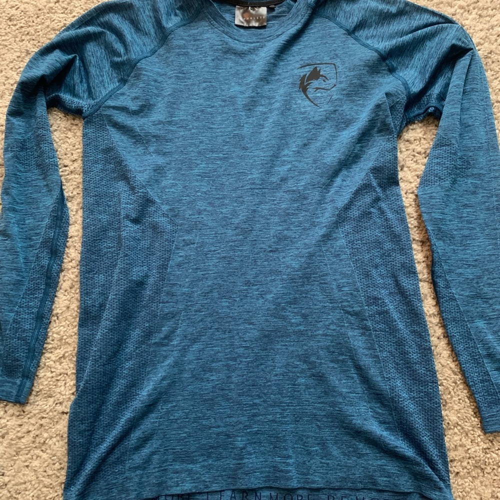 Alphalete Blue Long Sleeve